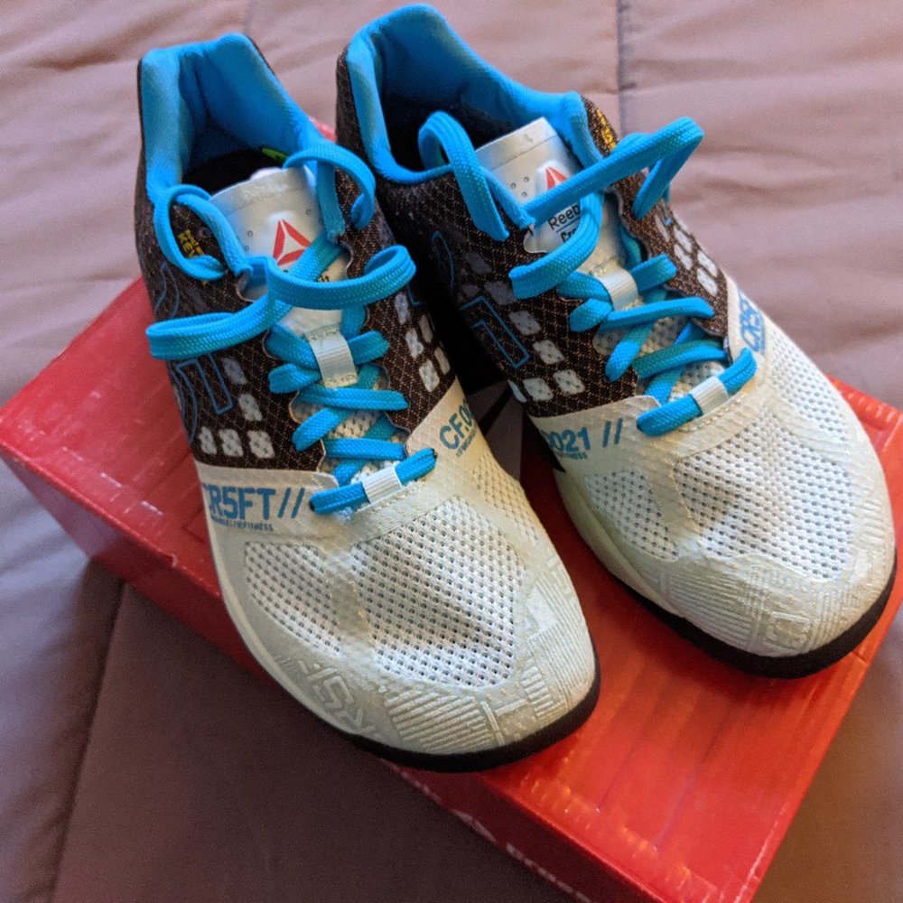 Women's Reebok Crossfit Nano 5.0, Size 8